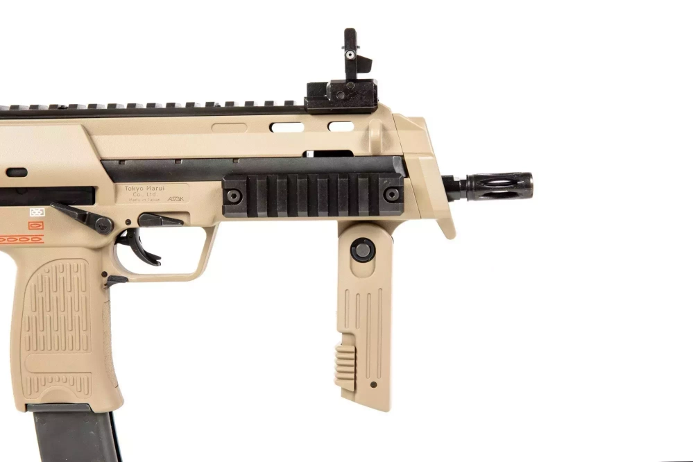 SMG7 A1 GBB Submachine Gun Replica – Tan