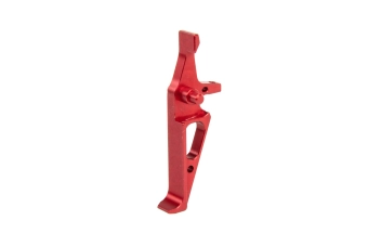 Gatillo de aluminio CNC Jefftron Edge Red