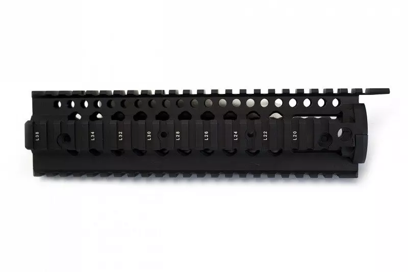 BOCCA Series Three Rail 9 Handguard Set - Black