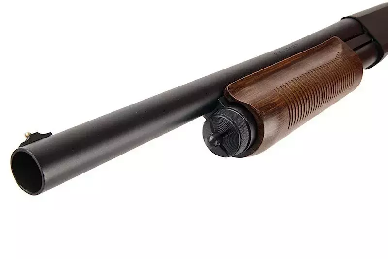 M870 Wood Stock Type shotairsoft gun