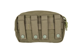 Small Horizontal Cargo Pouch Nomys - Olive