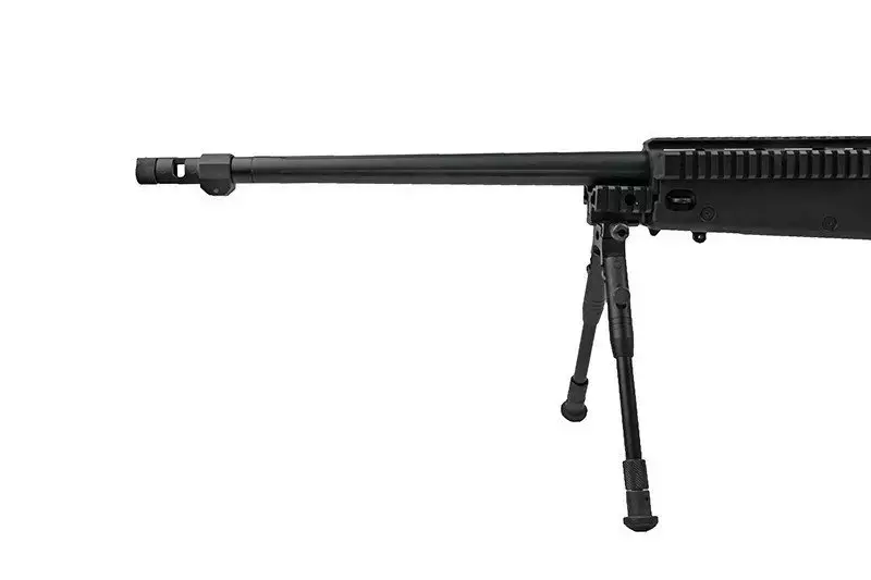 Airsoft pušky odstřelovací puška MB4407D - s dalekohledem a dvojnožkou