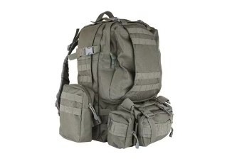 Mochila de hidratación de 3L - oliva