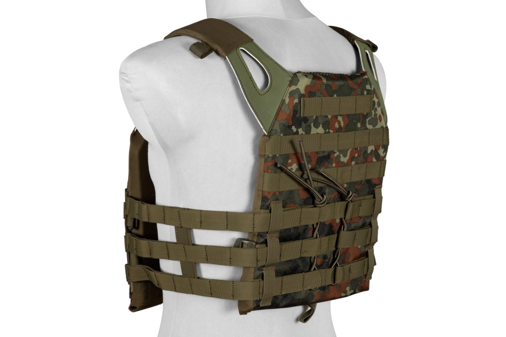 Sprong tactisch vest - Flecktarn