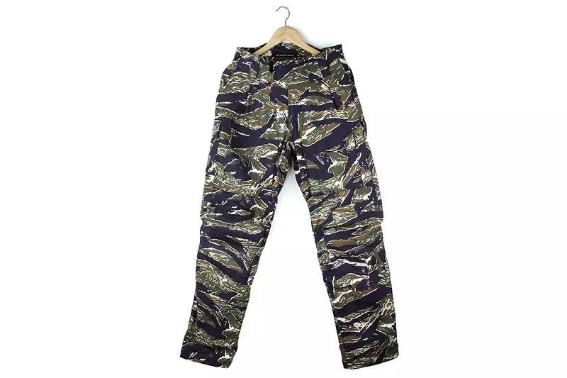 Pantalones DF Combat Pants - raya de tigre azul
