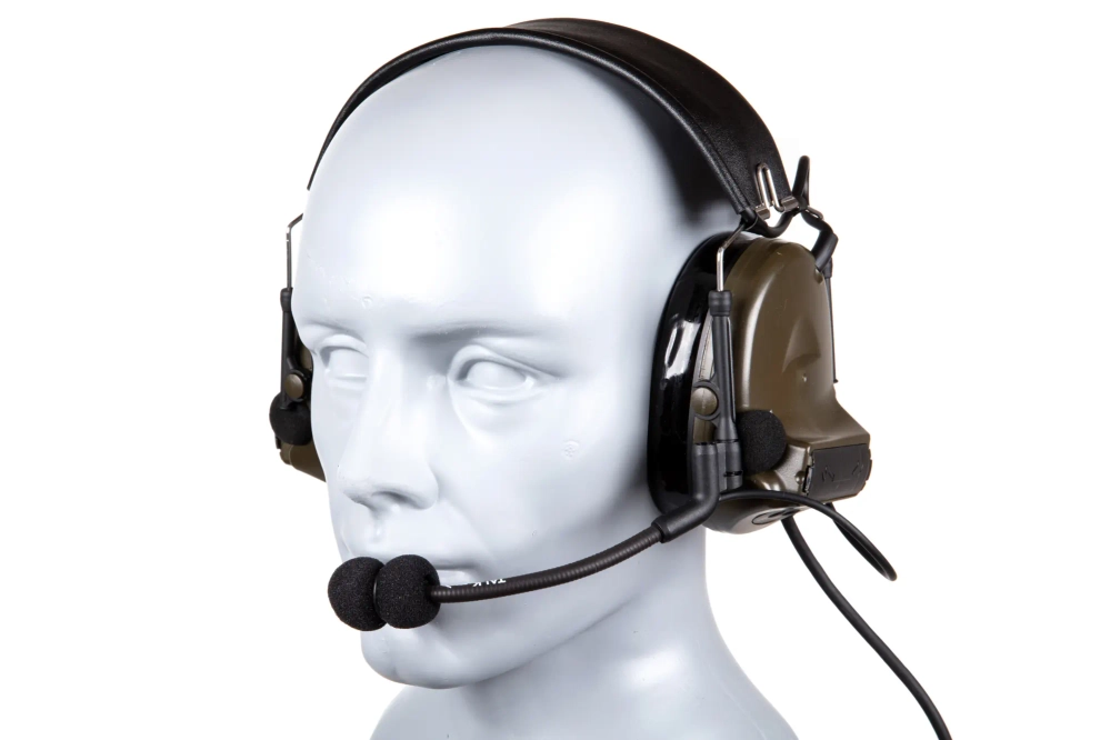 Casque Comtac II (Silicone earmuff version) 