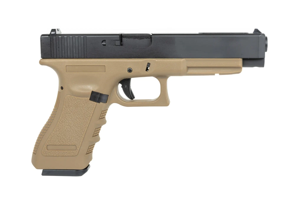 Pistolet airsoft East Crane EC-1201 Half-Tan