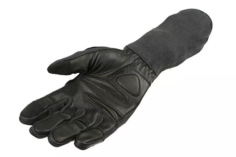 Guantes tácticos Breacher Armored Claw Negro
