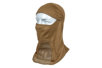 Cagoule légère avec protection du visage - Tan