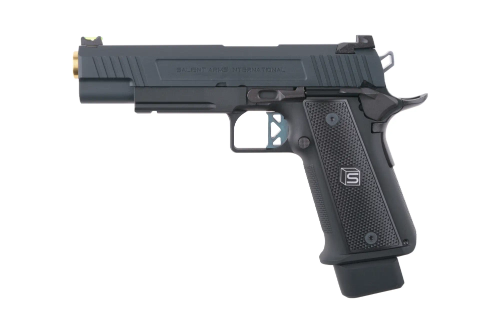 Pistola de airsoft SAI 2011 DS 5.1 (Aluminio / Green Gas)