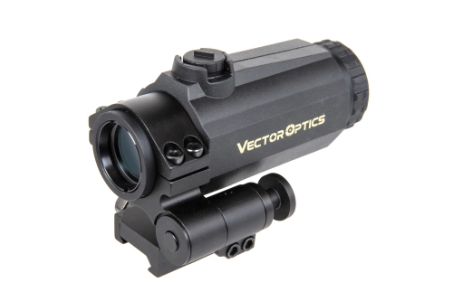 Vector Optics Magnifier Maverick-III 3x22 MIL spotting scope Black