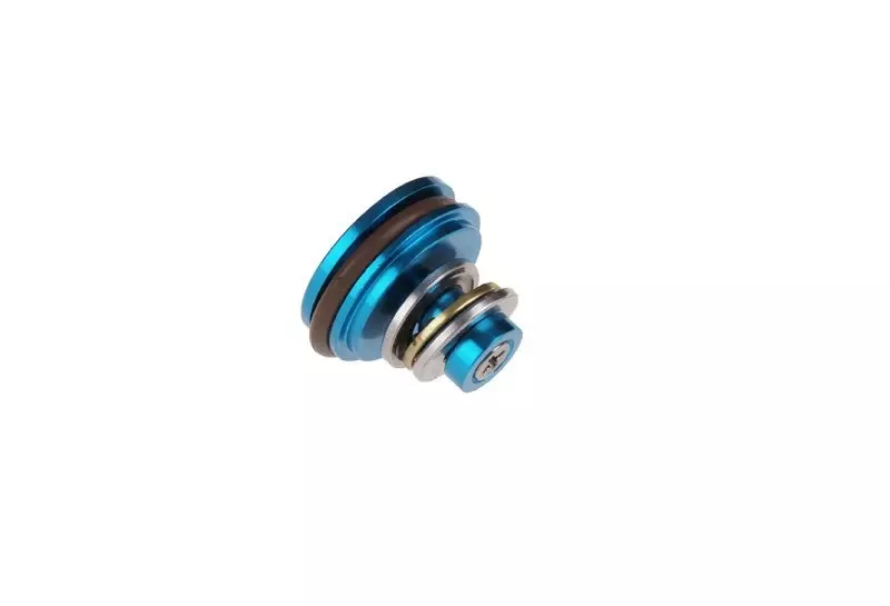 Ball bearing piston head