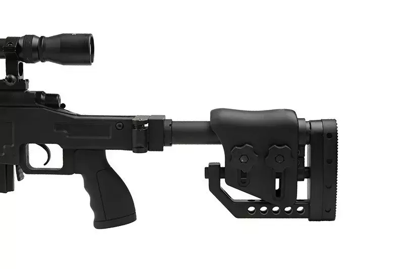 Réplique de fusil de précision MB4410D - avec lunette et bipied 