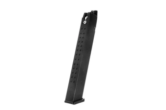 Long zásobník green gas 50 kuliček pro zbraní Glock 18C Gen.3