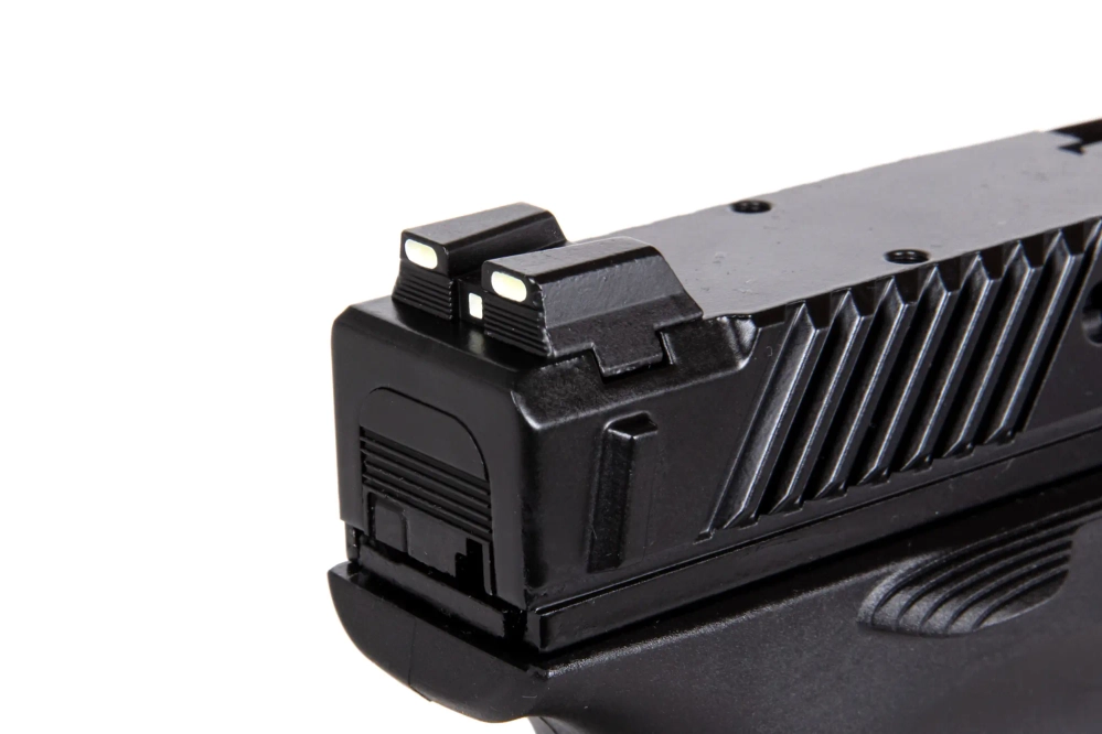 ICS BLE-ICP replica pistool Zwart