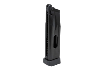 bombona CO2 32 cartuchos SRC para réplicas Hi-Capa Negro
