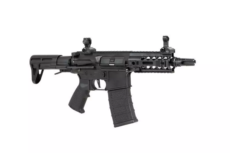 Replika karabinka AR4-SBR ECS