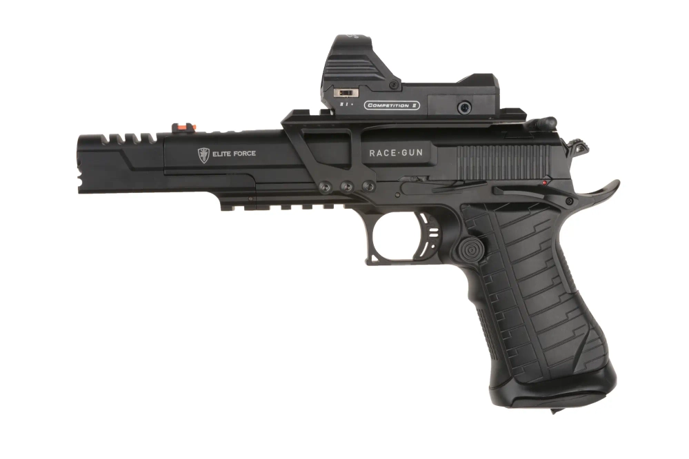 Airsoft pistole Elite Force Racegun - sada