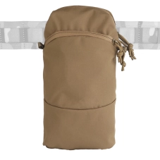 Wosport Cargo bolsillo unired dotsal 3x6 Vertical Laser Cut Coyote Brown