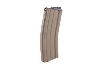 Magazynek gazowy real-cap 30+ kulki do replik WE SCR/Scar 2 generacji - Tan