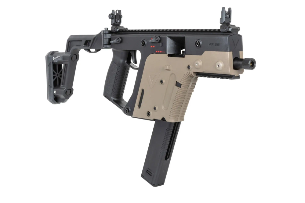 Pistolet maszynowy ASG Krytac Kriss Vector GBB Half-Tan