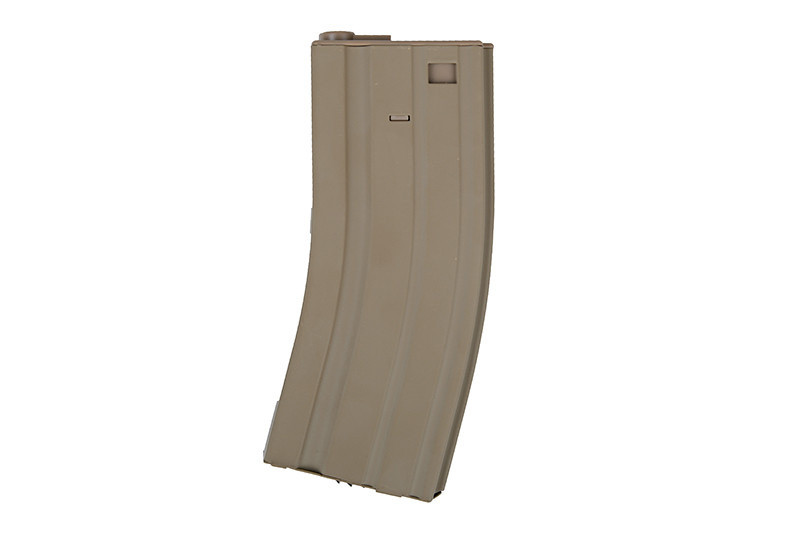 5pcs set - 30ord hi-cap magazine for M4/M16 - tan