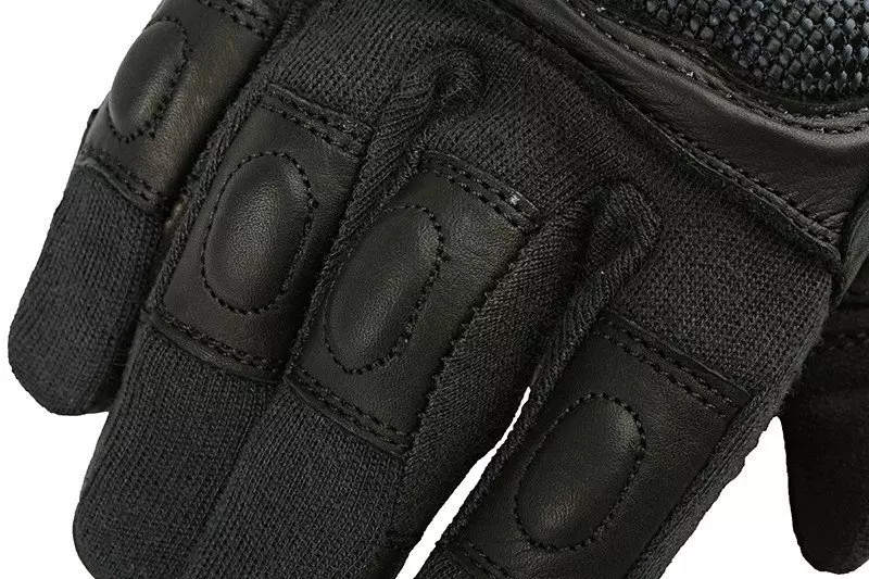 Guantes tácticos Breacher Armored Claw Negro