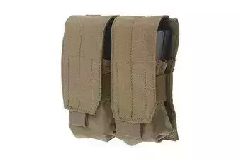 Bolsa doble para cargadores tipo M4/M16 - bronceado