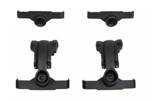 Adaptateur de casque MSA Sordin pour rails Team Wendy (type AMP) - Noir