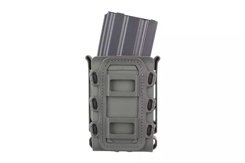 Pochette SSSMC pour chargeur fusil owy - vert feuillage 
