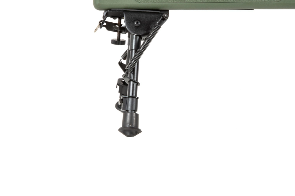 SA-S02 CORE™ High Velocity Sniper Rifle Replica with Scope and Bipod - olive