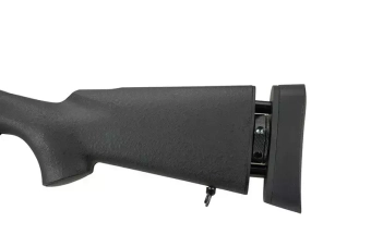 Airsoftová armádní odstřelovací puška SW-04J - černá