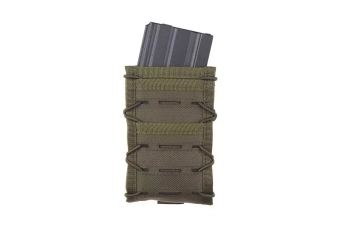 Open Laser-Cut Pouch - Olive Drab