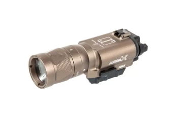 Lampe tactique pistolet X300V - Terre sombre