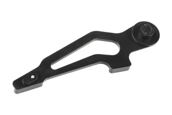 Sélecteur de mode de tir CNC pour répliques type AK (A) - noir