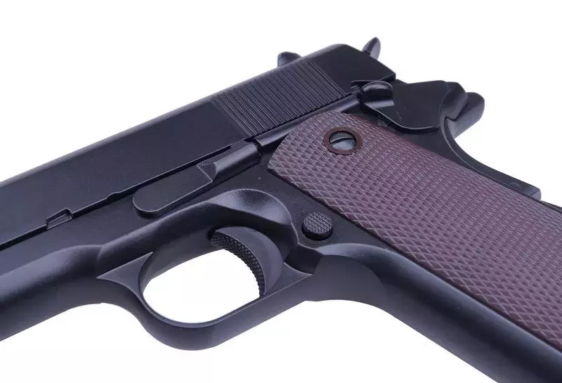 Pistola de airsoft KP-1911 M (CO2)