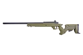 Fusil de airsoft rifle de francotirador MB04A-OLV