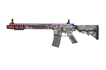 Fusil de airsoft SA-A29P ONE™ - Joker Custom