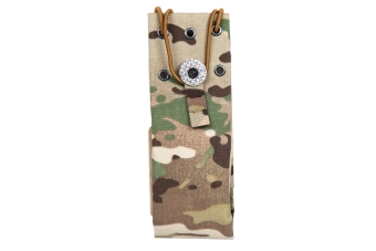Opening pocket for radio or navigator MC