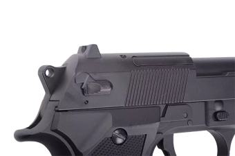 Réplique de pistolet CM126 - noir (sans pile) (SORTIE)