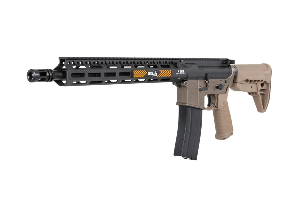 ASG Vega Force Company BCM® MCMR 14,5" GBBR halfbruin karabijn