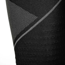 Spodnie termoaktywne męskie Alpinus Tactical Base Layer Czarno-Szary