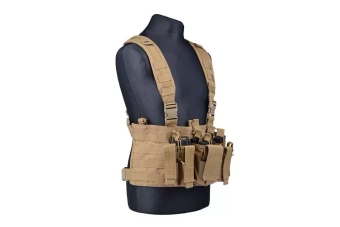 Scout Chest Rig Tactical Vest - Tan