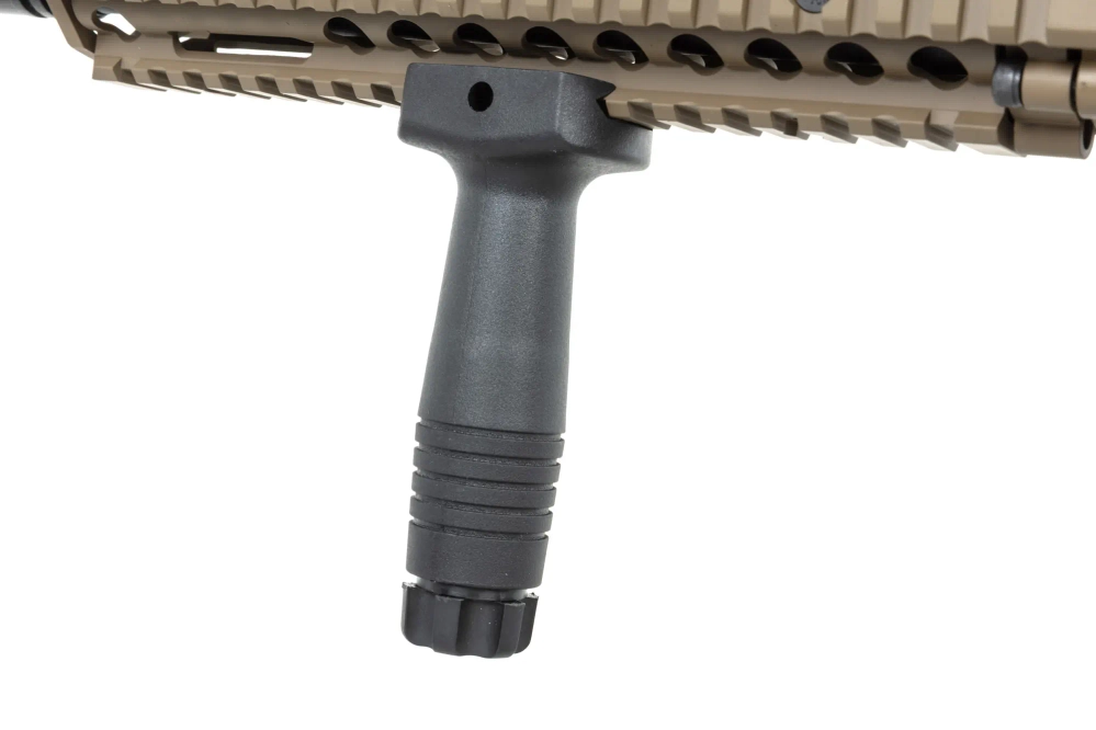Specna Arms Daniel Defense® MK18 SA-P19 Prime™ HAL™ ETU ASG Karabijn Hoog Koppel Half-Tan Versie