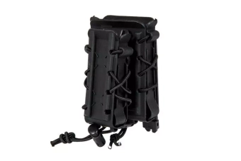 OPEN VII 1+1 Pouch - Black