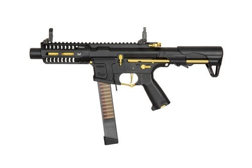 Réplique de mitraillette ARP9 - Stealth Gold