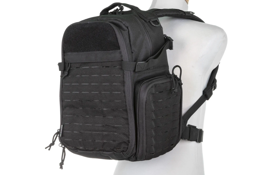 Mochila protectora compacta SAVIOR EQUIPMENT Mobile Arsenal Negro