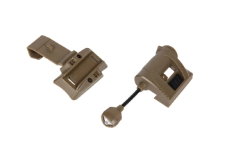 Helmet-Mounted Lighting System - MPLS Gen.3 Tan