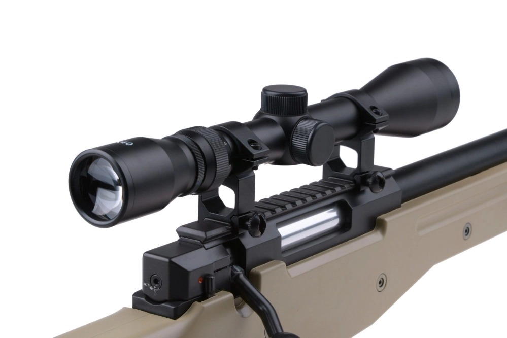 MB01 Sniper Rifle Replica with Scope - Tan