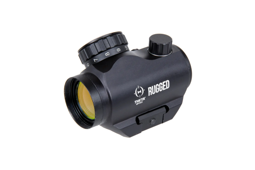 Kolimator Theta Optics Rugged A1 Mini 1x21 Czarny